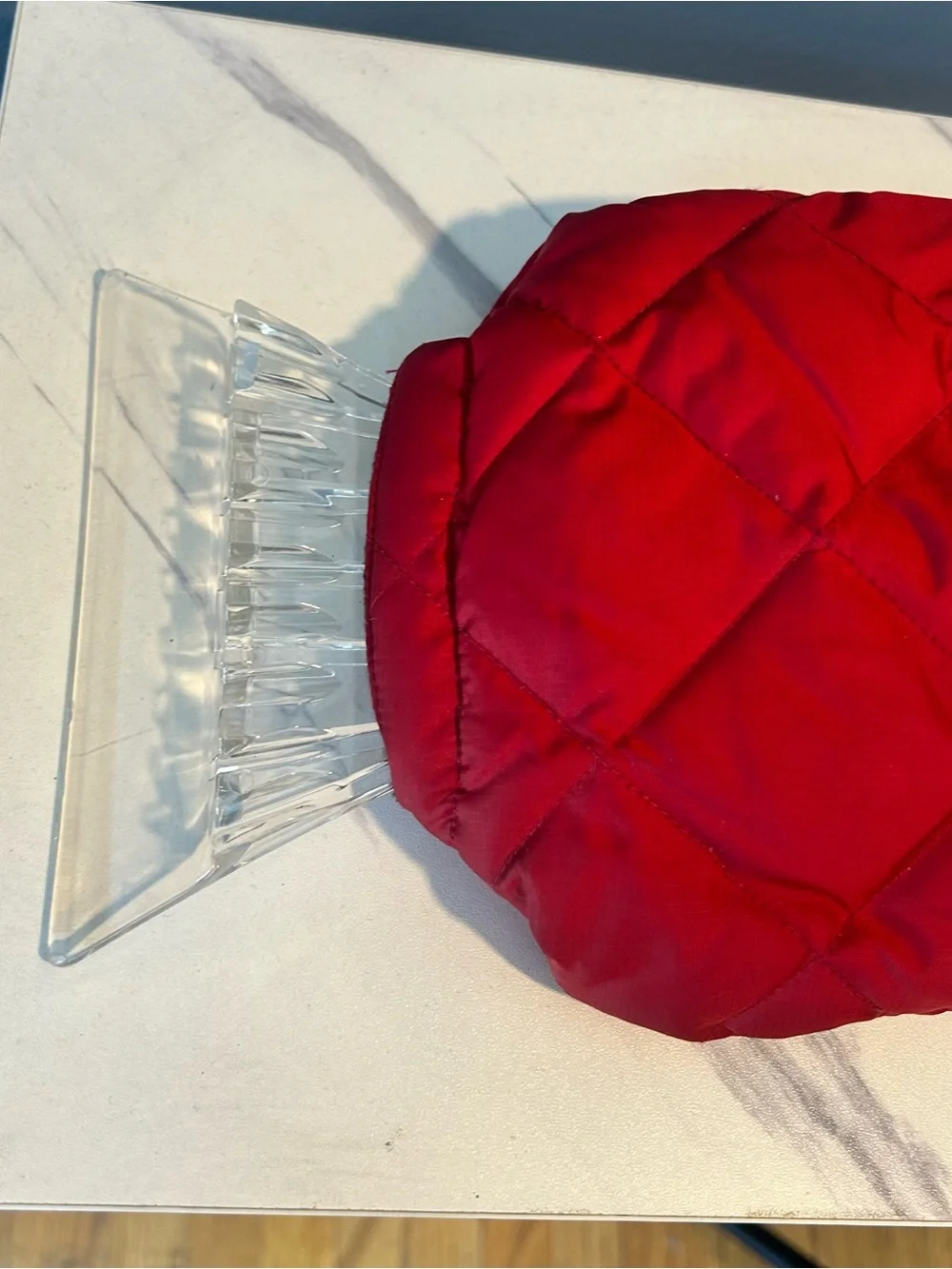 Eddie Bauer goose down fill ice scraper mitten